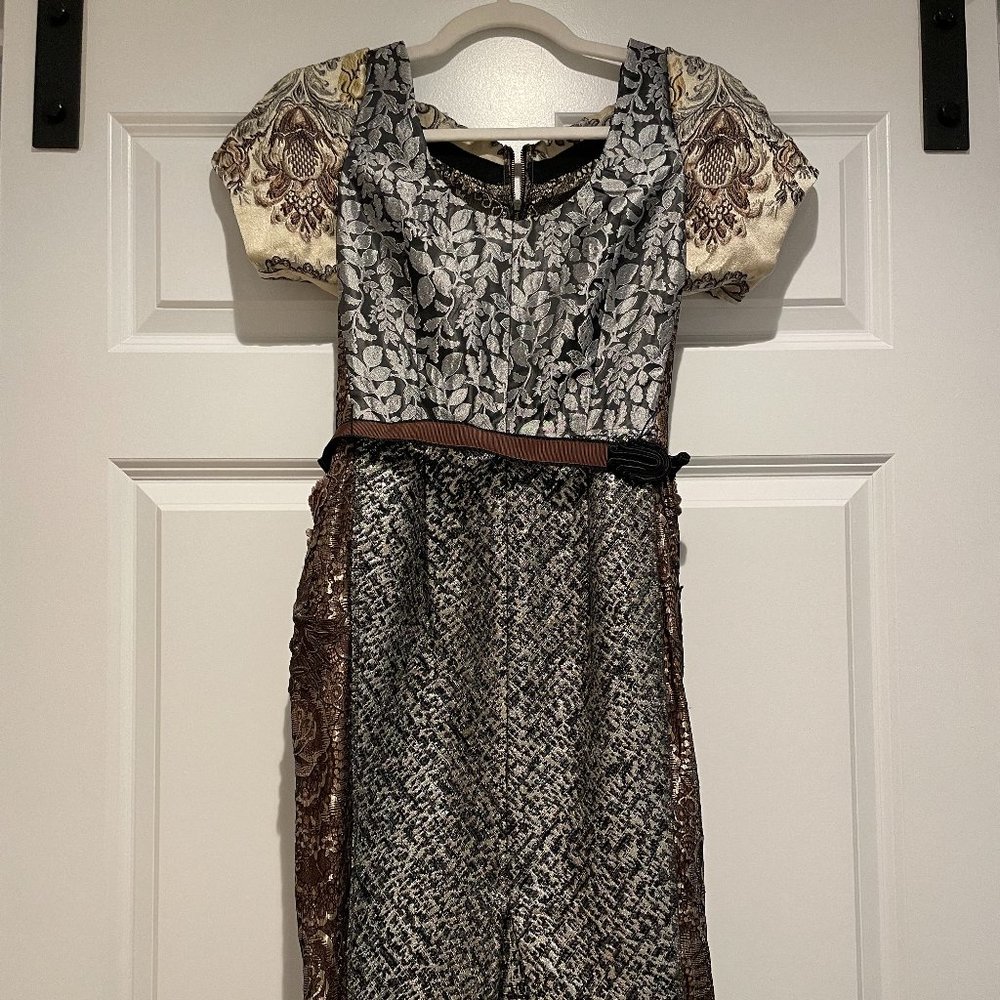 Beguile by Byron Lars Embroidered Dress
